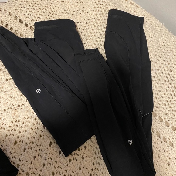 lululemon speed up tights 90 for both - Picture 4 of 5